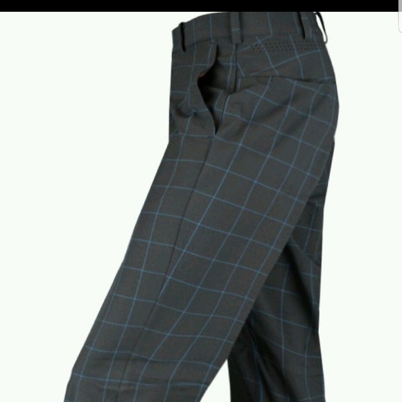 Nike plaid golf pants Clearance